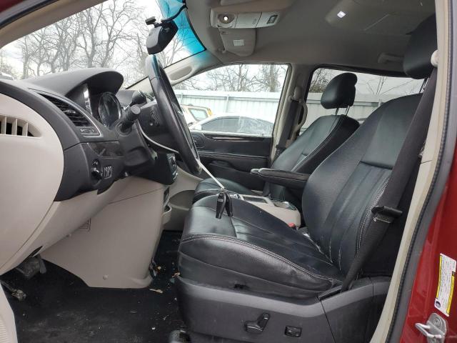 2C4RC1BG9DR743346 - 2013 CHRYSLER TOWN & COU TOURING წითელი ფოტო 7