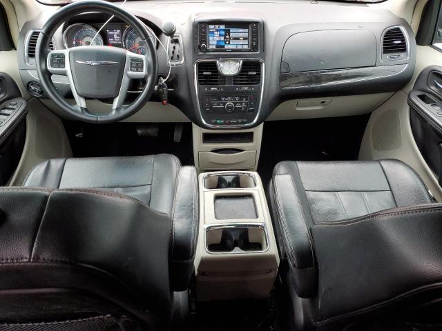 2C4RC1BG9DR743346 - 2013 CHRYSLER TOWN & COU TOURING წითელი ფოტო 8