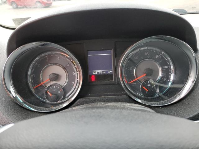 2C4RC1BG9DR743346 - 2013 CHRYSLER TOWN & COU TOURING წითელი ფოტო 9