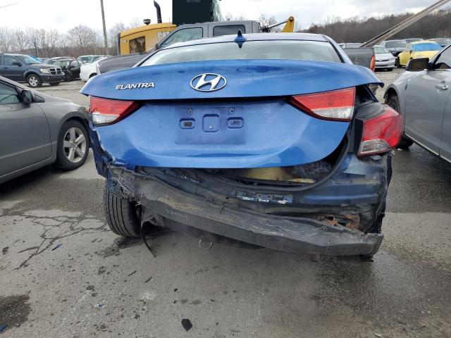 KMHDH4AE6DU877680 - 2013 HYUNDAI ELANTRA GLS BLUE photo 6