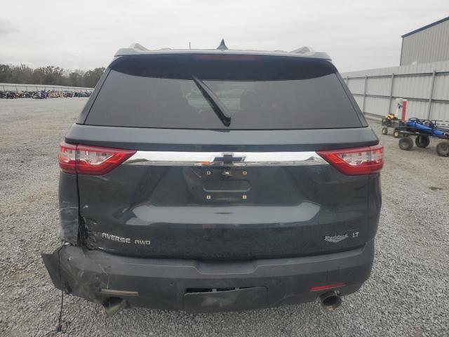 1GNEVGKW2JJ193434 - 2018 CHEVROLET TRAVERSE LT BLUE photo 6