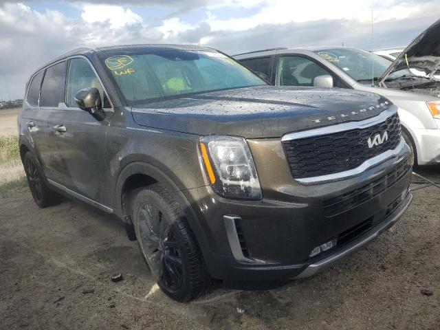 5XYP54HC7NG227192 - 2022 KIA TELLURIDE SX CHARCOAL photo 4