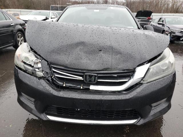 1HGCR2F7XEA016342 - 2014 HONDA ACCORD EX BLACK photo 5