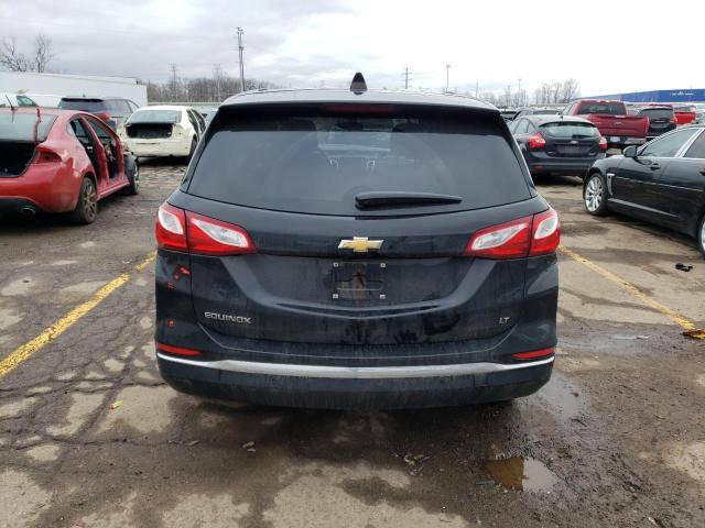 2GNAXKEV1K6207837 - 2019 CHEVROLET EQUINOX LT BLACK photo 6