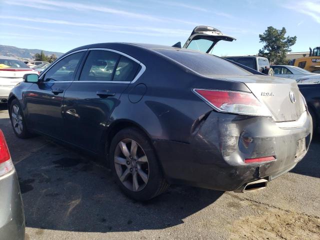 19UUA8F25CA011890 - 2012 ACURA TL GRAY photo 2