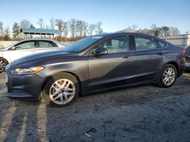 3FA6P0H73GR331226 - 2016 FORD FUSION SE GRAY photo 1