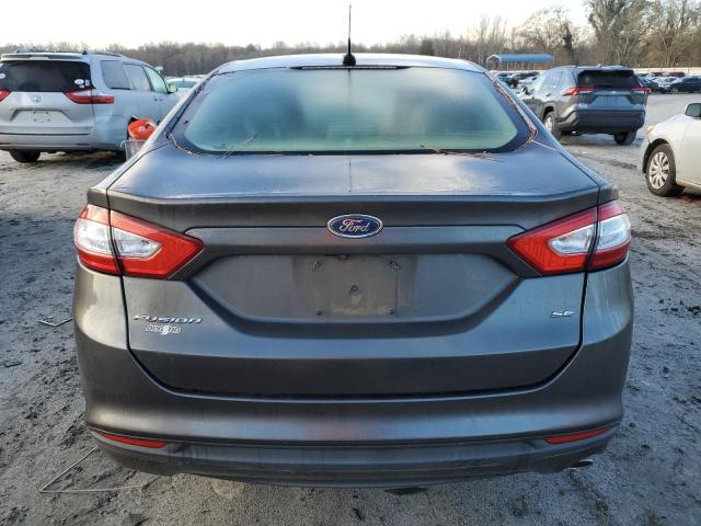 3FA6P0H73GR331226 - 2016 FORD FUSION SE GRAY photo 6