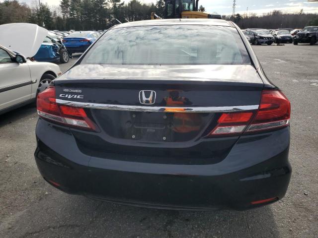 2HGFB2F89EH523745 - 2014 HONDA CIVIC EX BLACK photo 6