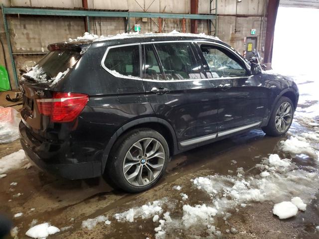 5UXWX9C5XH0D99885 - 2017 BMW X3 XDRIVE28I BLACK photo 3