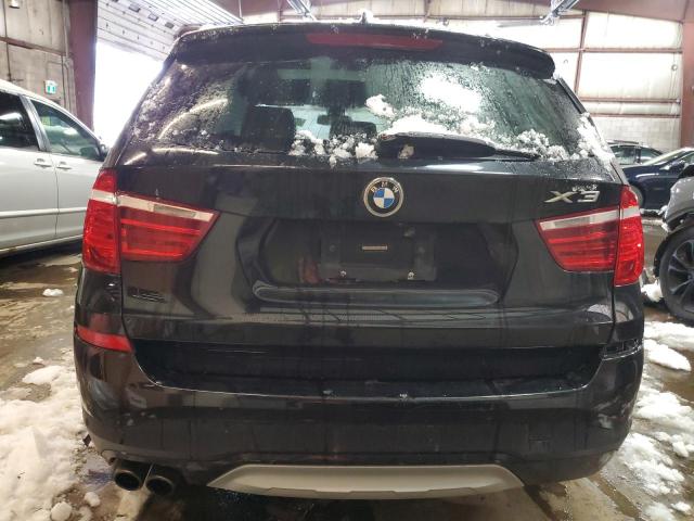 5UXWX9C5XH0D99885 - 2017 BMW X3 XDRIVE28I BLACK photo 6