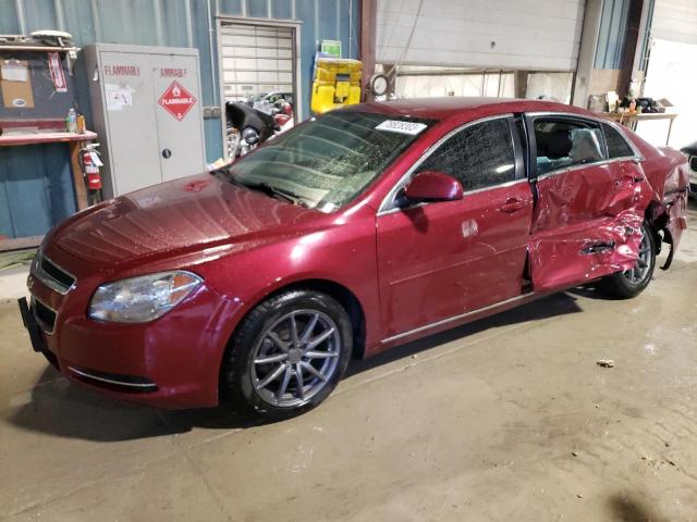 1G1ZD5E11BF300147 - 2011 CHEVROLET MALIBU 2LT RED photo 1