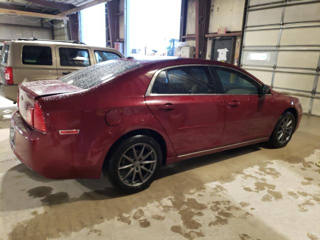 1G1ZD5E11BF300147 - 2011 CHEVROLET MALIBU 2LT RED photo 3