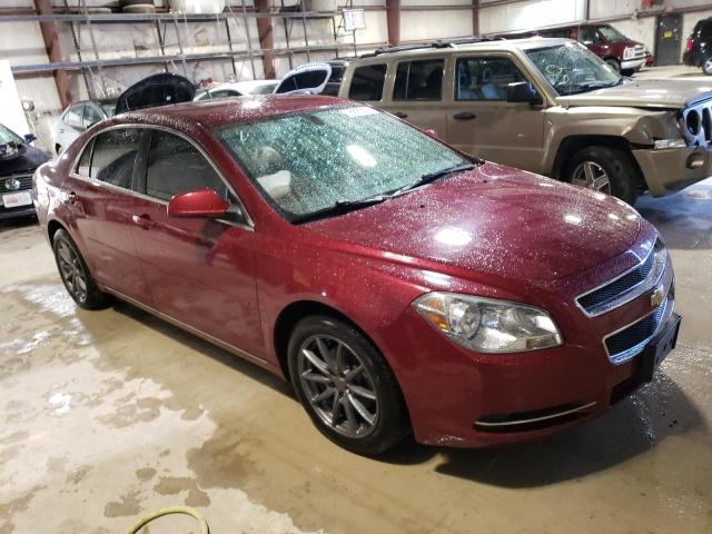 1G1ZD5E11BF300147 - 2011 CHEVROLET MALIBU 2LT RED photo 4