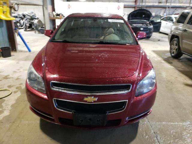 1G1ZD5E11BF300147 - 2011 CHEVROLET MALIBU 2LT RED photo 5