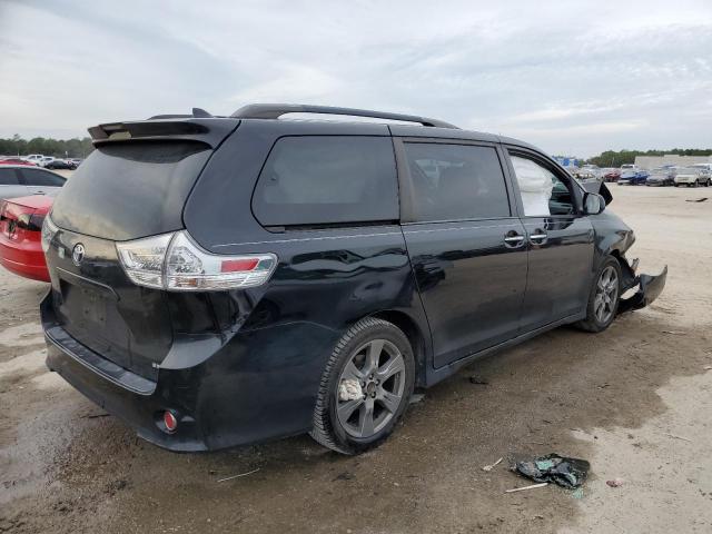 5TDXZ3DC5JS954428 - 2018 TOYOTA SIENNA SE BLACK photo 3