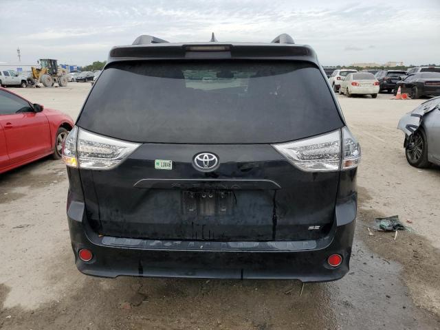 5TDXZ3DC5JS954428 - 2018 TOYOTA SIENNA SE BLACK photo 6