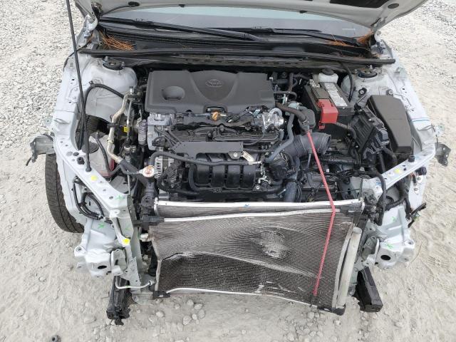 4T1G11AK6RU230533 - 2024 TOYOTA CAMRY SE NIGHT SHADE SILVER photo 11