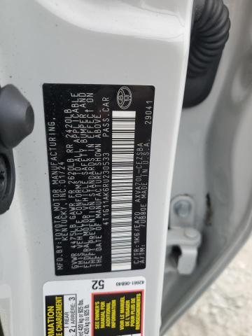 4T1G11AK6RU230533 - 2024 TOYOTA CAMRY SE NIGHT SHADE SILVER photo 13