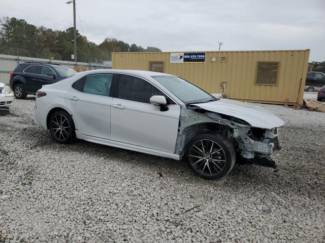 4T1G11AK6RU230533 - 2024 TOYOTA CAMRY SE NIGHT SHADE SILVER photo 4