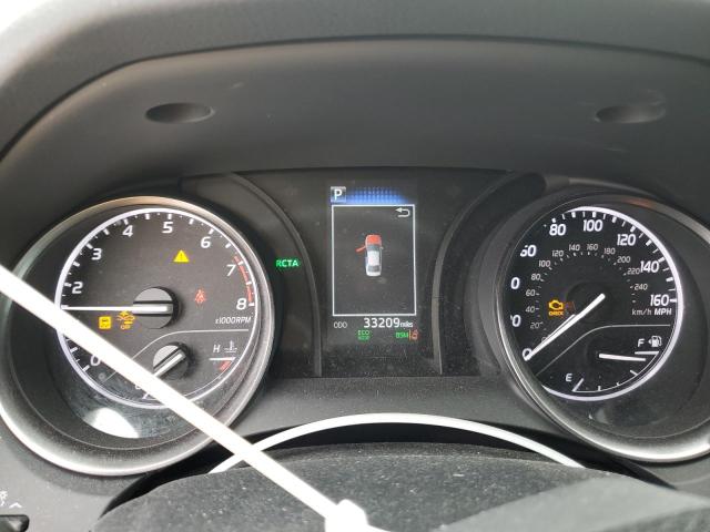 4T1G11AK6RU230533 - 2024 TOYOTA CAMRY SE NIGHT SHADE SILVER photo 9