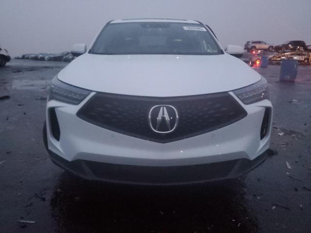 5J8TC2H85PL016425 - 2023 ACURA RDX A-SPEC ADVANCE WHITE photo 5