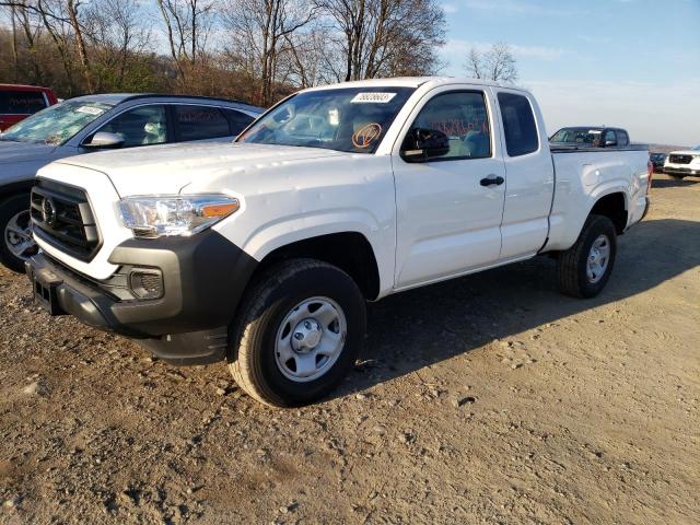 3TYRX5GN0NT054635 - 2022 TOYOTA TACOMA ACCESS CAB Ақ фото 1