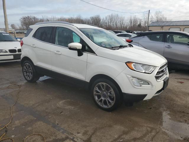 MAJ3P1VE9JC206927 - 2018 FORD ECOSPORT TITANIUM WHITE photo 4