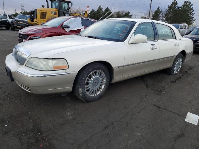 2007 LINCOLN TOWN CAR SIGNATURE LIMITED, 