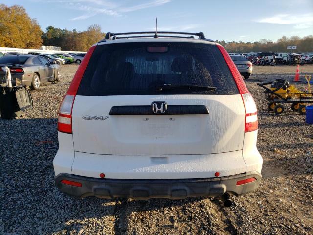 JHLRE38308C050998 - 2008 HONDA CR-V LX WHITE photo 6