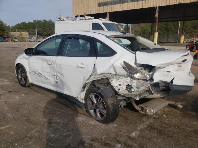 1FADP3F24JL255408 - 2018 FORD FOCUS SE WHITE photo 2