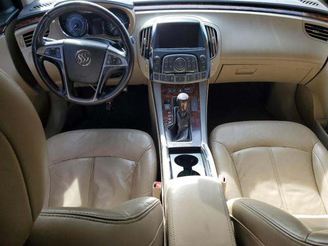 1G4GC5E37CF324145 - 2012 BUICK LACROSSE GOLD photo 8