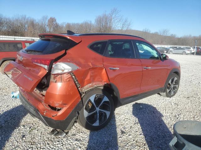 KM8J33A27GU094552 - 2016 HYUNDAI TUCSON LIMITED ORANGE photo 3