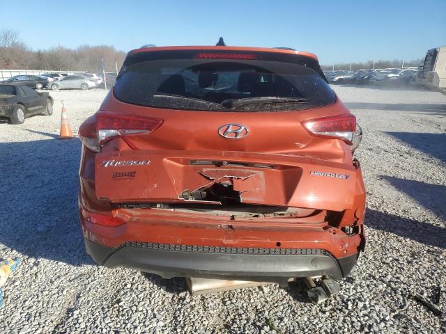 KM8J33A27GU094552 - 2016 HYUNDAI TUCSON LIMITED ORANGE photo 6