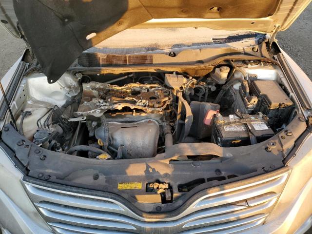 4T3BA3BB9AU012330 - 2010 TOYOTA VENZA SILVER photo 11