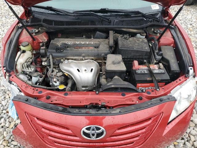 4T1BE46K89U357423 - 2009 TOYOTA CAMRY BASE RED photo 11