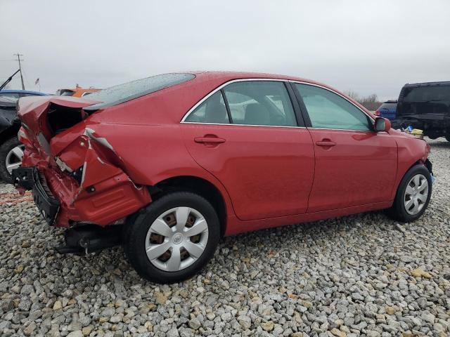 4T1BE46K89U357423 - 2009 TOYOTA CAMRY BASE RED photo 3