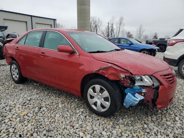 4T1BE46K89U357423 - 2009 TOYOTA CAMRY BASE RED photo 4