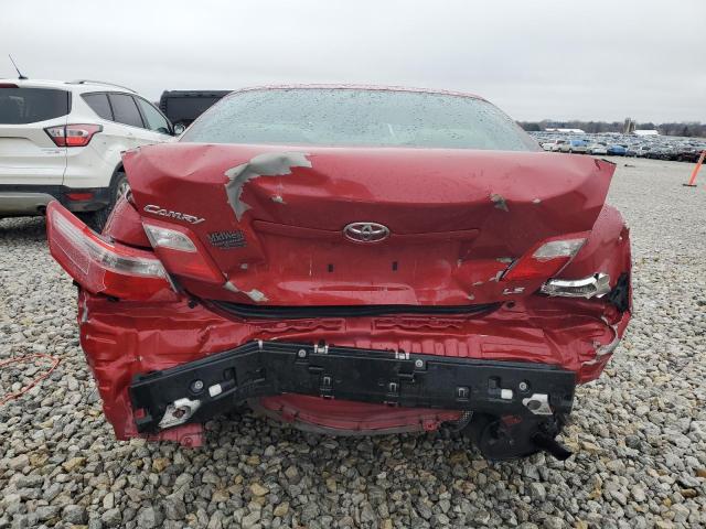 4T1BE46K89U357423 - 2009 TOYOTA CAMRY BASE RED photo 6