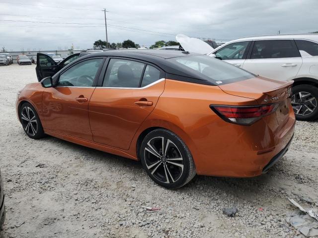 3N1AB8DVXLY211593 - 2020 NISSAN SENTRA SR ORANGE photo 2