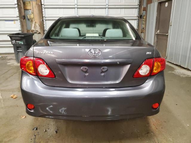 JTDBL40E69J015838 - 2009 TOYOTA COROLLA BASE SILVER photo 6