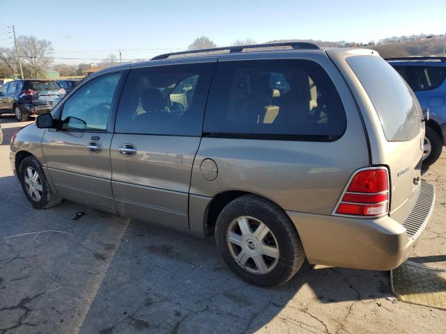 2MRDA20244BJ08912 - 2004 MERCURY MONTEREY SILVER photo 2