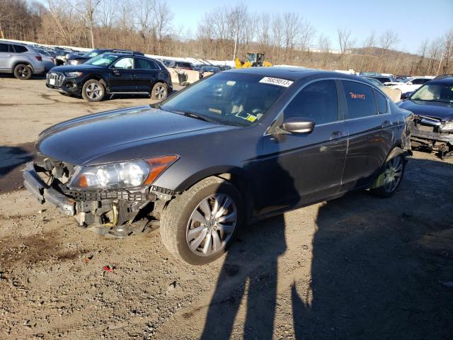 1HGCP2F83BA049290 - 2011 HONDA ACCORD EXL GRAY photo 1