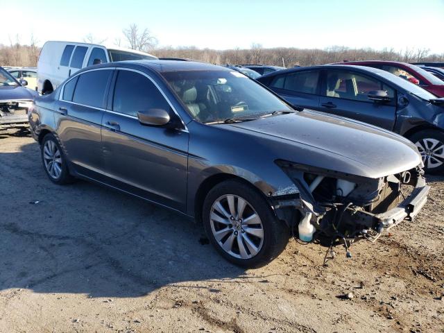 1HGCP2F83BA049290 - 2011 HONDA ACCORD EXL GRAY photo 4