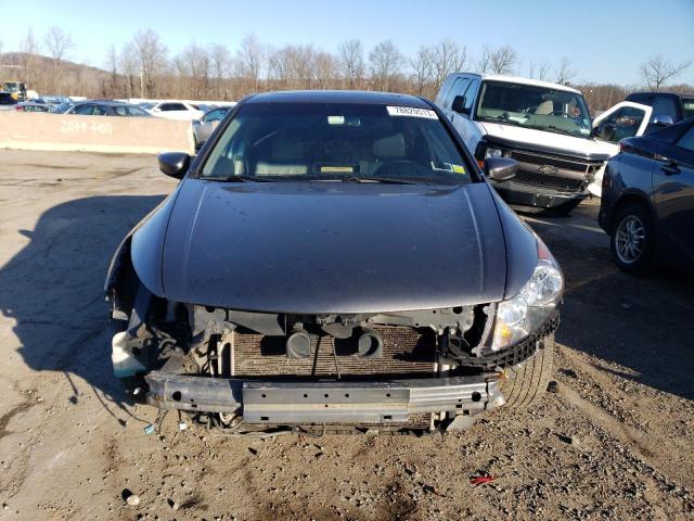 1HGCP2F83BA049290 - 2011 HONDA ACCORD EXL GRAY photo 5