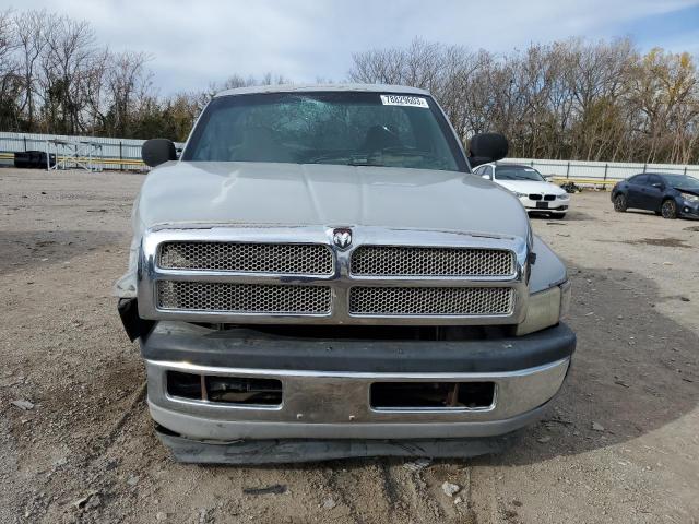 1B7HC16X71S210055 - 2001 DODGE RAM 1500 SILVER photo 5