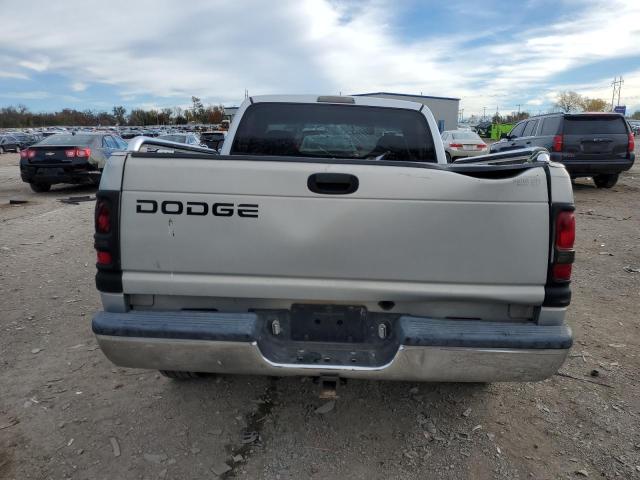 1B7HC16X71S210055 - 2001 DODGE RAM 1500 SILVER photo 6