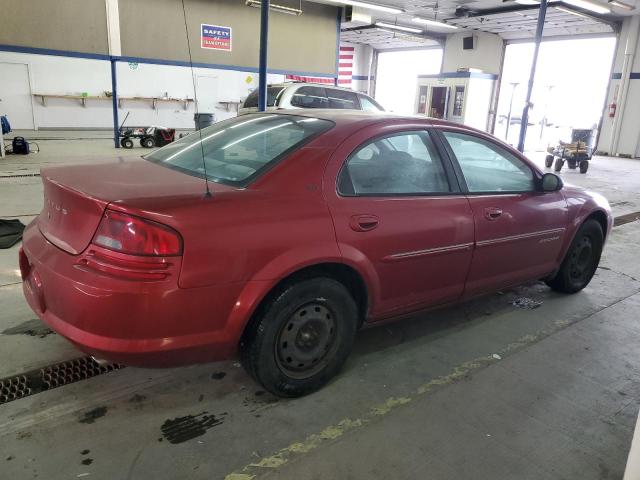 1B3EJ46UX1N525822 - 2001 DODGE STRATUS SE RED photo 3