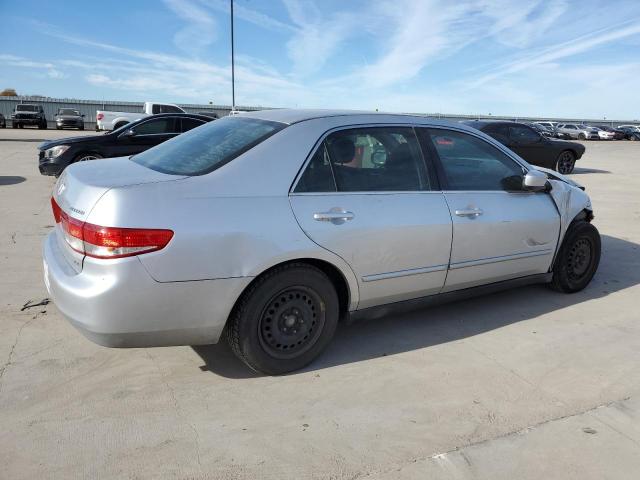 3HGCM56344G710280 - 2004 HONDA ACCORD LX SILVER photo 3