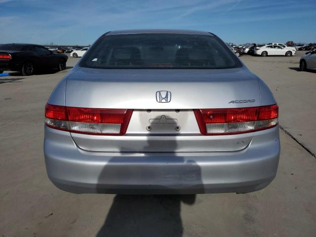 3HGCM56344G710280 - 2004 HONDA ACCORD LX SILVER photo 6