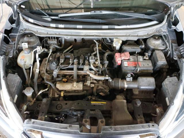 3N1CP5DV8LL505967 - 2020 NISSAN KICKS SR SILVER photo 11